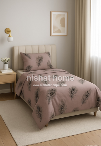 Divine Pure Cotton Kids Bed Sheet - Single - DSB143
