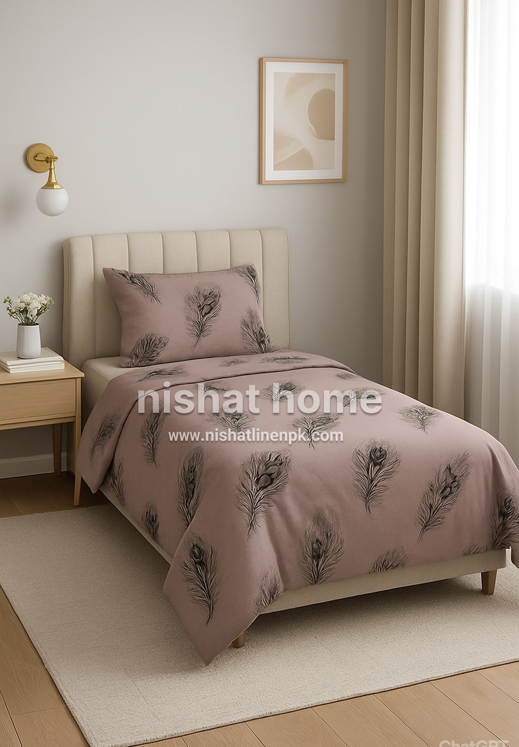 Divine Pure Cotton Kids Bed Sheet - Single - DSB143