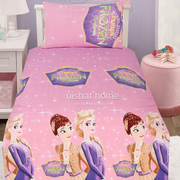 Divine Pure Cotton Kids Bed Sheet - Frozen- Single - DSB128