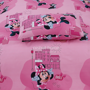 Divine Pure Cotton Kids Bed Sheet - Disneymickey - Single - DSB120