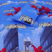 Divine Pure Cotton Kids Bed Sheet - spiderman- Single - DSB137