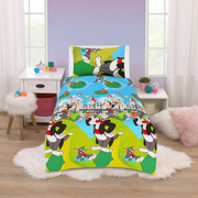Divine Pure Cotton Kids Bed Sheet - Tom&jerrry- Single - DSB134