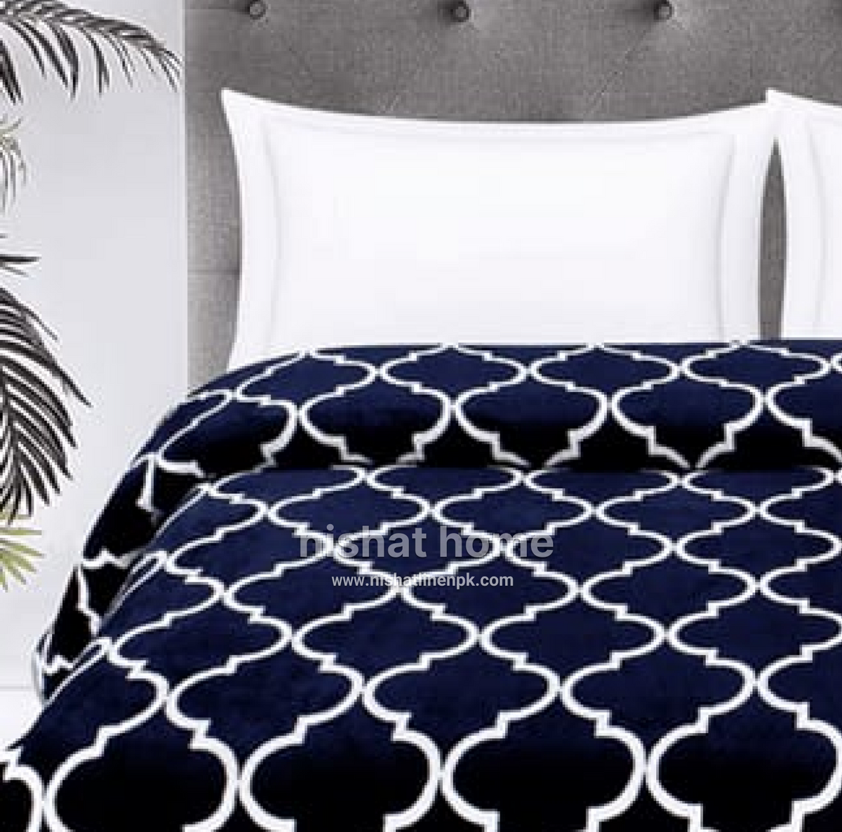 Exclusive Fleece Printed Blanket - King - EPB04