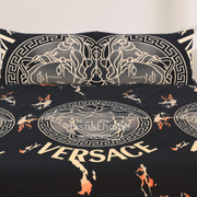 Divine Pure Cotton Bed Sheet - King - 3pcs - DBS303