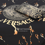 Divine Pure Cotton Bed Sheet - King - 3pcs - DBS303