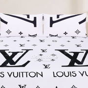 Divine Pure Cotton Bed Sheet - King - 3pcs - DBS304