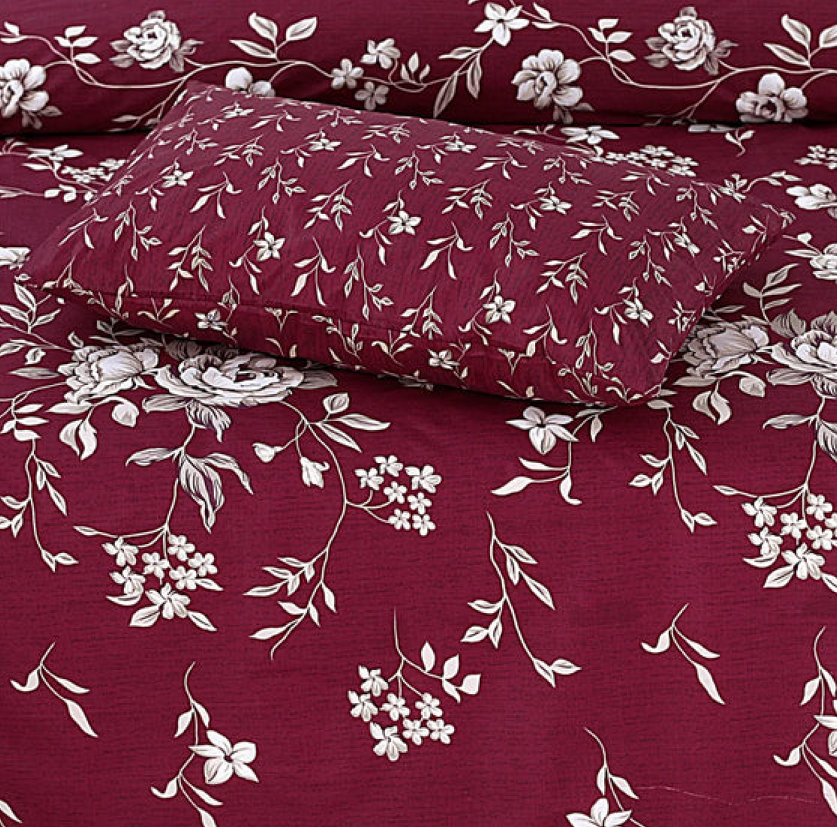 Divine Pure Cotton Bed Sheet - King - 3pcs - DBS326