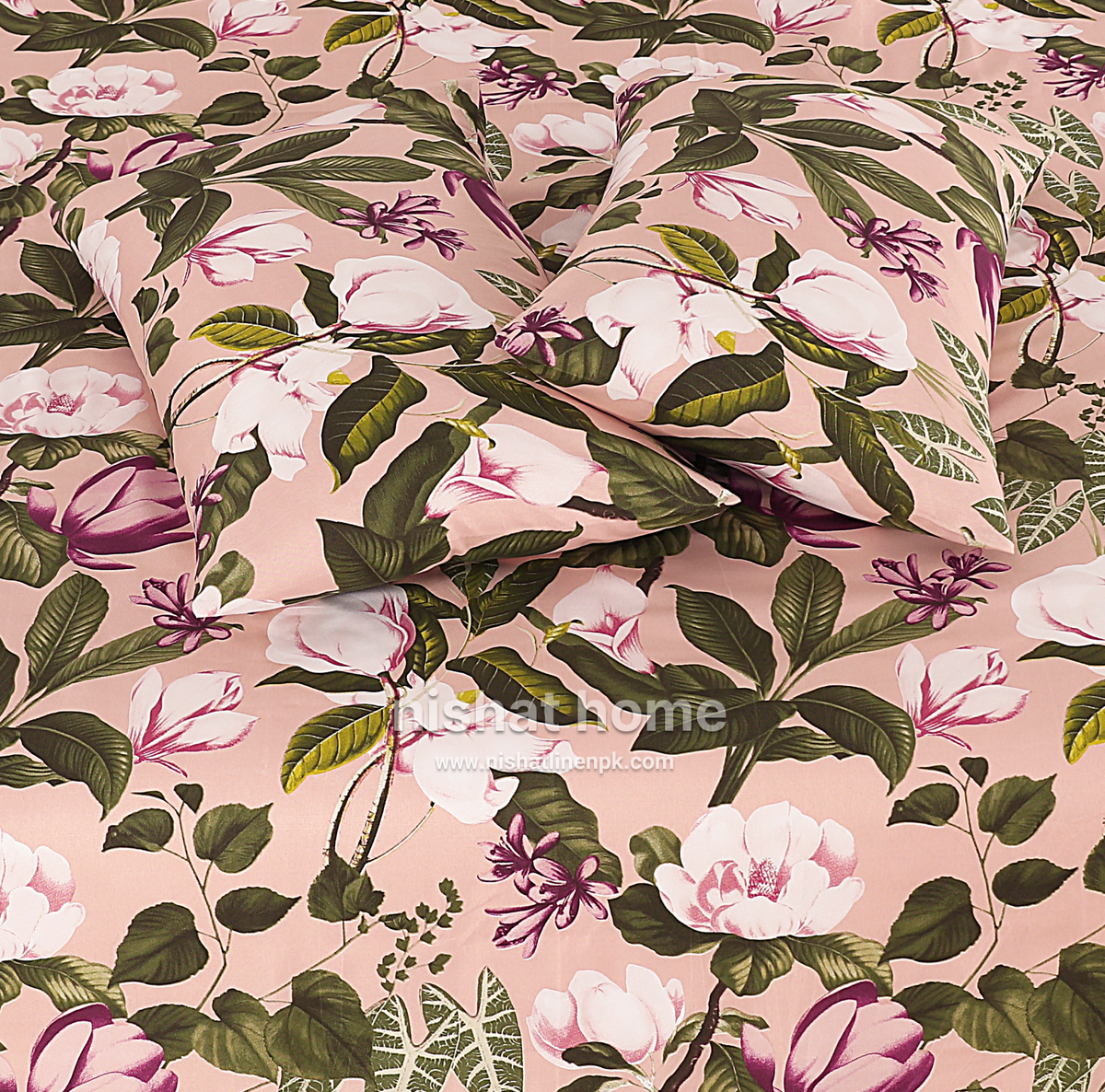 Divine Pure Cotton Bed Sheet - King - 3pcs - DBS333