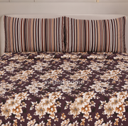 Divine Pure Cotton Bed Sheet - King - 3pcs - DBS336