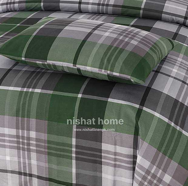 Divine Pure Cotton Bed Sheet - King - 3pcs - DBS341