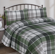 Divine Pure Cotton Bed Sheet - King - 3pcs - DBS341