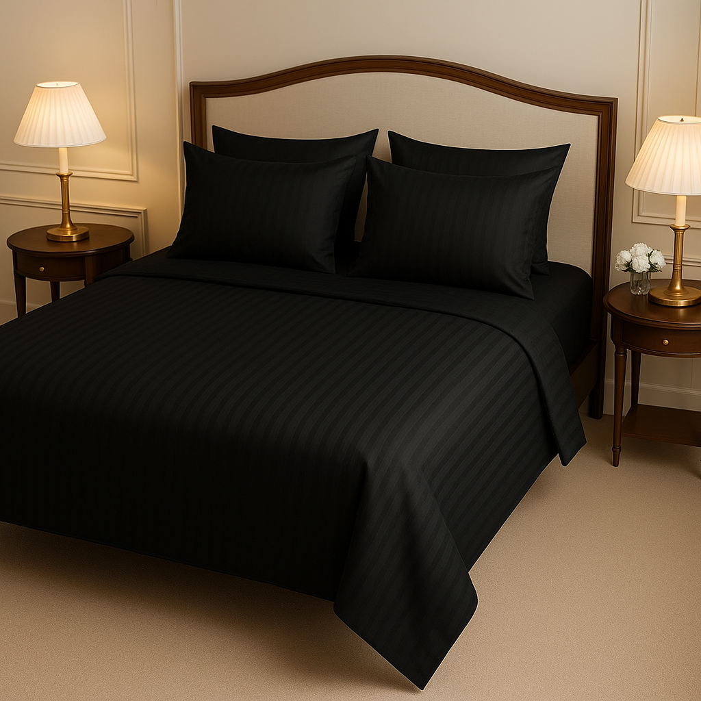 Divine Pure Cotton Bed Sheet - King - 3pcs - DBS342