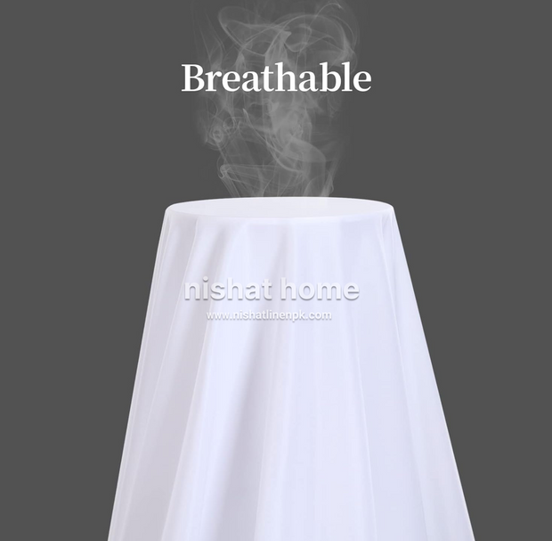 Divine Pure Cotton Bed Sheet - King - 3pcs - DBS353