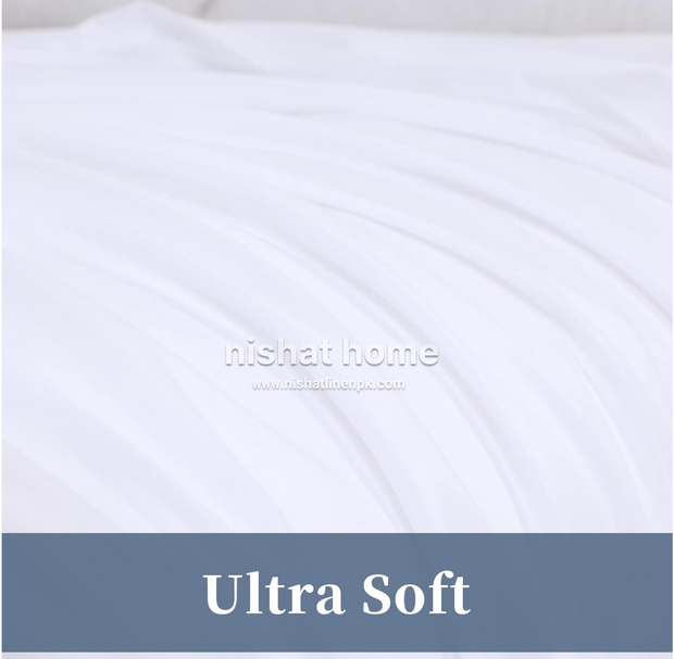 Divine Pure Cotton Bed Sheet - King - 3pcs - DBS353