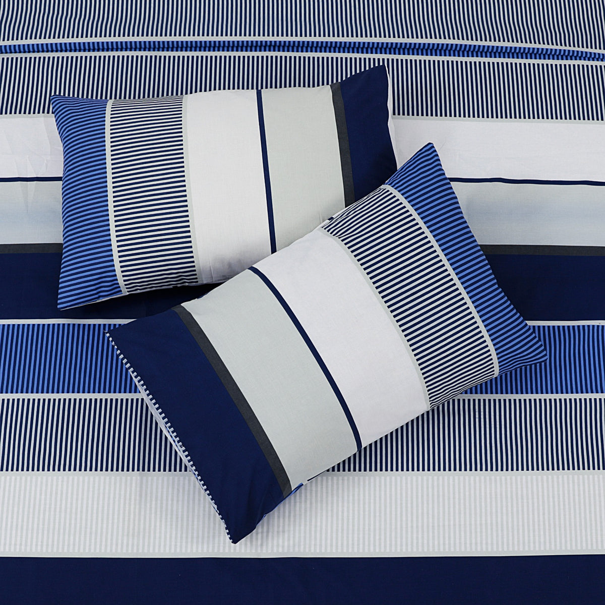 Divine Pure Cotton Bed Sheet - King - 3pcs - DBS258