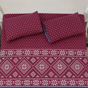 Divine Pure Cotton Bed Sheet - King - 3pcs - DBS259