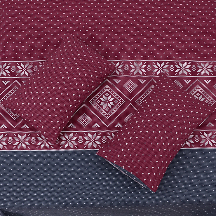 Divine Pure Cotton Bed Sheet - King - 3pcs - DBS259