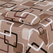 Divine Pure Cotton Bed Sheet - King - 3pcs - DBS278