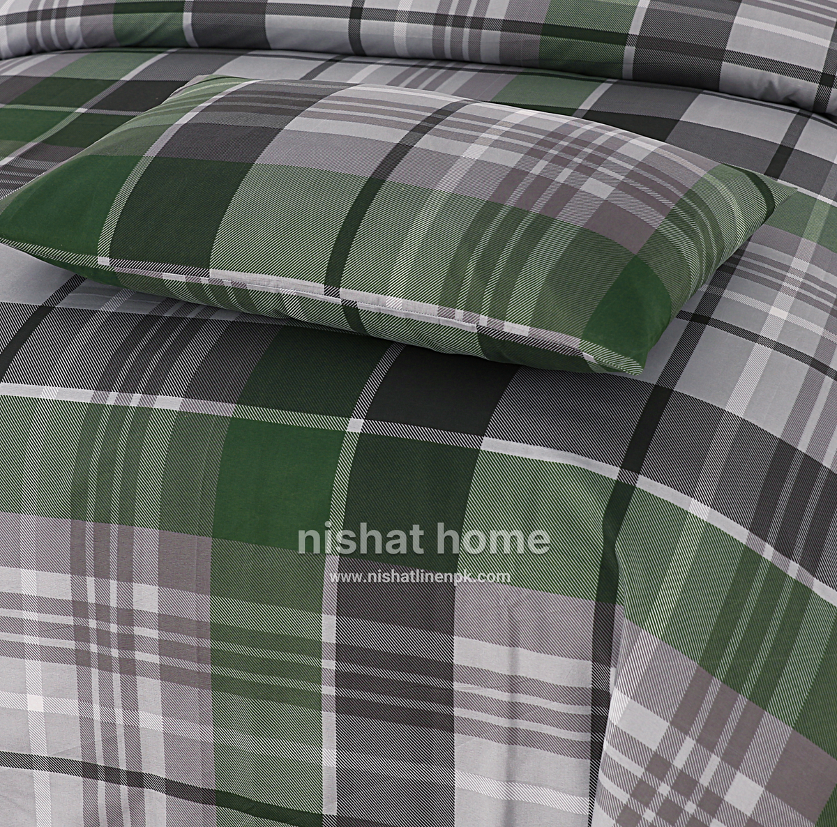 Royal Pure Cotton Printed Fitted Bed Sheet - King - 3pcs - RPF16