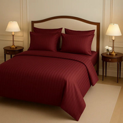 Royal Pure Cotton Flat Bed Sheet - King - 3pcs - RBS19