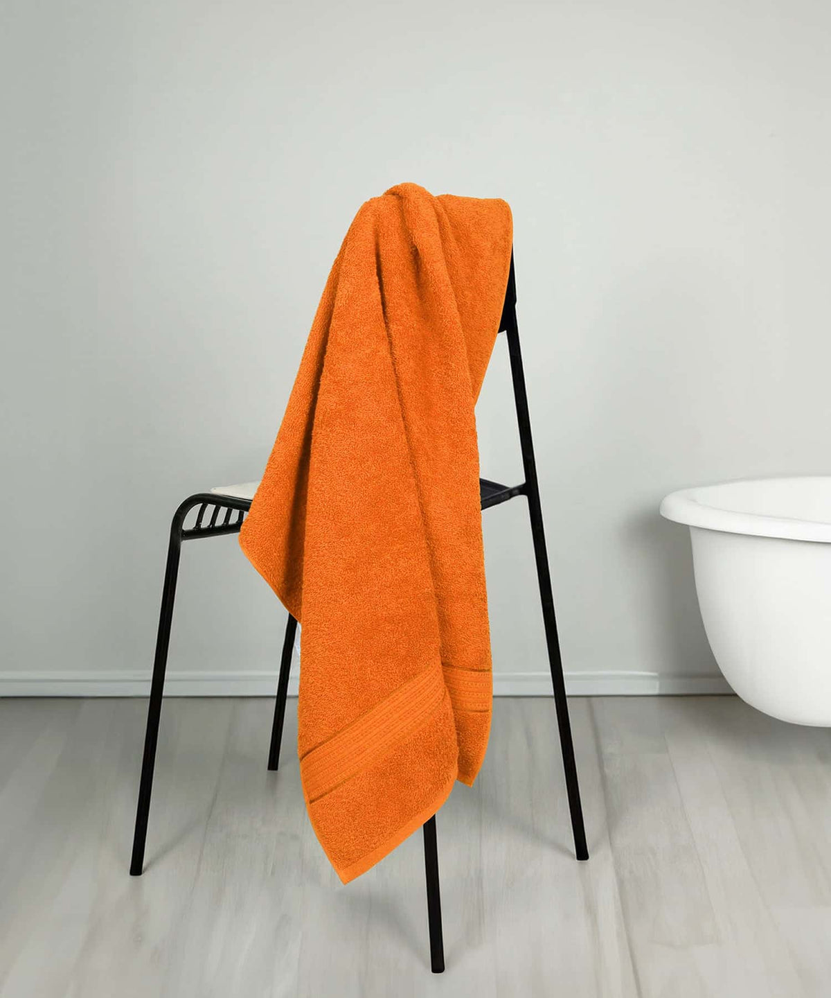 Export Quality Pure Cotton Bath Towel - Mahogany - ET16