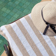 Cabana Pool/Beach Towel - Sand - CBT02