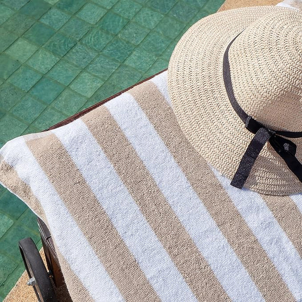 Cabana Pool/Beach Towel - Sand - CBT02