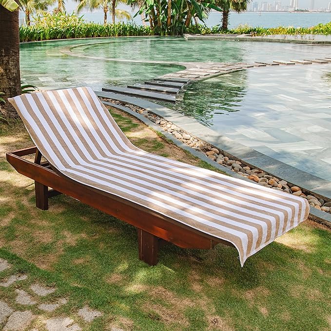 Cabana Pool/Beach Towel - Sand - CBT02