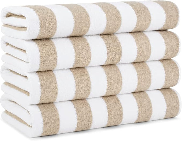 Cabana Pool/Beach Towel - Sand - CBT02