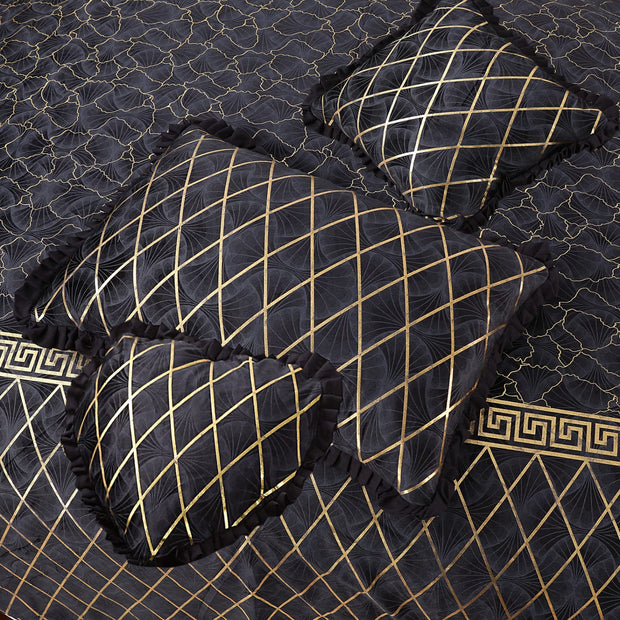 Mardian Bridal Velvet Bed Sheet Set - 5pcs - MVB22