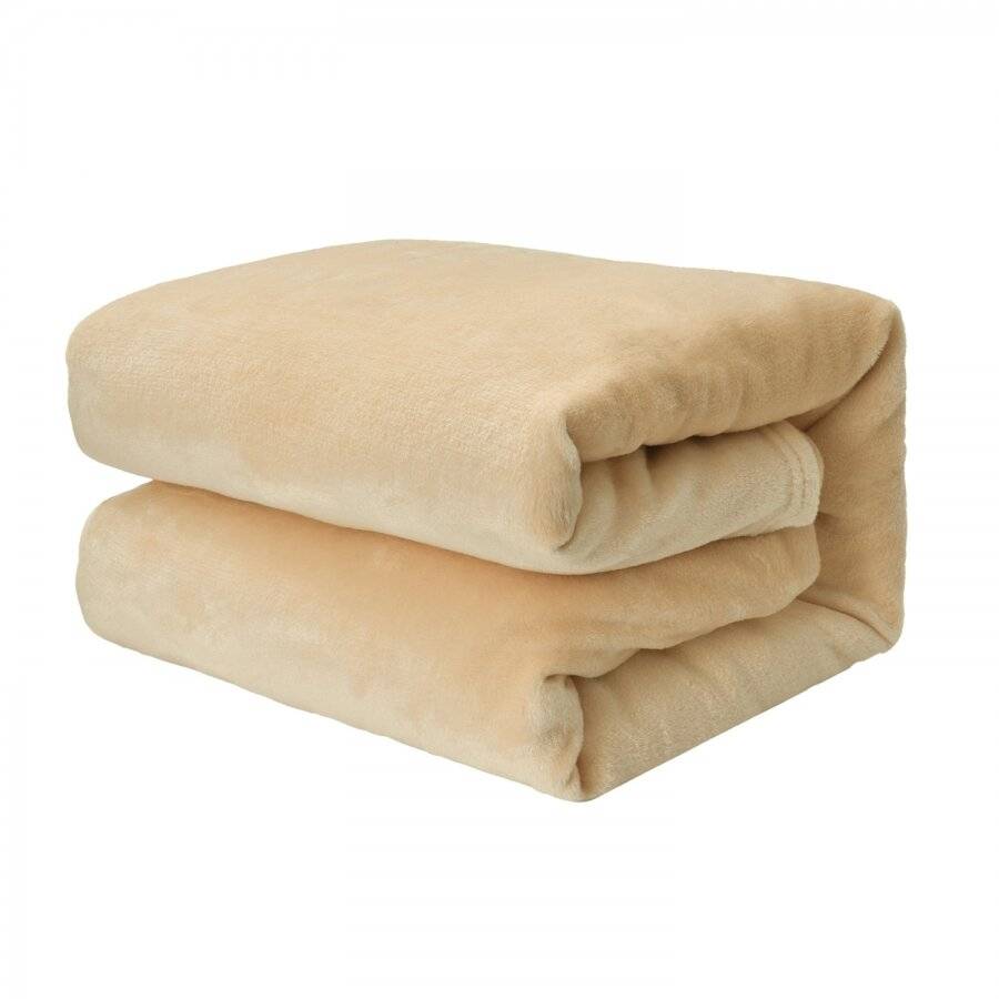 Luxury Plush Fleece Blanket - King - Skin - PFB01