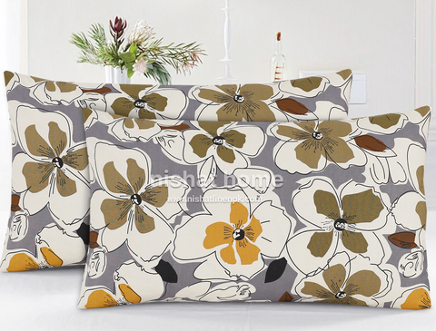 Kresil Pure Cotton Pillow Covers - 2pcs - KPC01