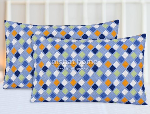 Kresil Pure Cotton Pillow Covers - 2pcs - KPC02
