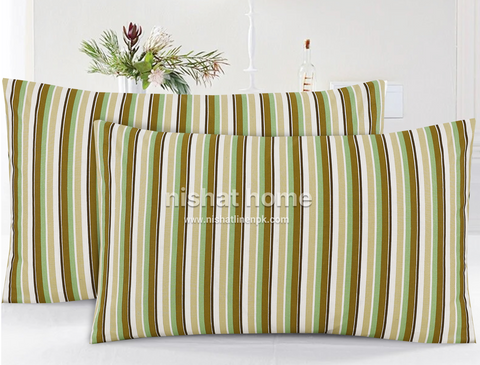 Kresil Pure Cotton Pillow Covers - 2pcs - KPC03