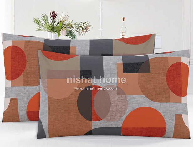 Kresil Pure Cotton Pillow Covers - 2pcs - KPC04