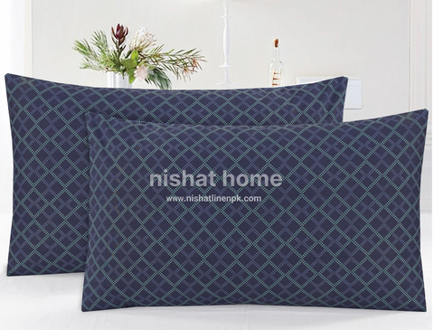 Kresil Pure Cotton Pillow Covers - 2pcs - KPC05