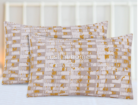 Kresil Pure Cotton Pillow Covers - 2pcs - KPC07