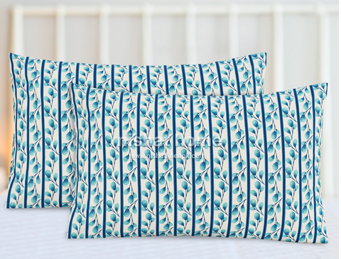 Kresil Pure Cotton Pillow Covers - 2pcs - KPC08