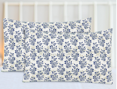 Kresil Pure Cotton Pillow Covers - 2pcs - KPC09