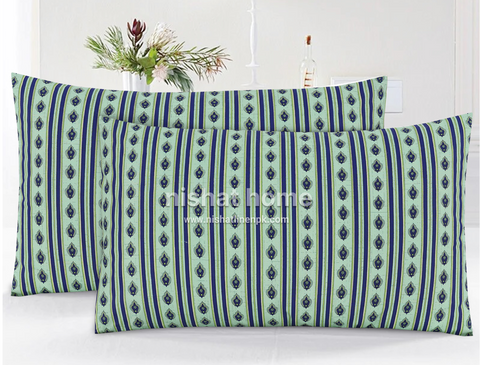 Kresil Pure Cotton Pillow Covers - 2pcs - KPC11