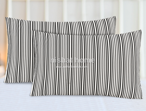 Kresil Pure Cotton Pillow Covers - 2pcs - KPC12