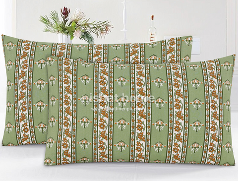 Kresil Pure Cotton Pillow Covers - 2pcs - KPC13