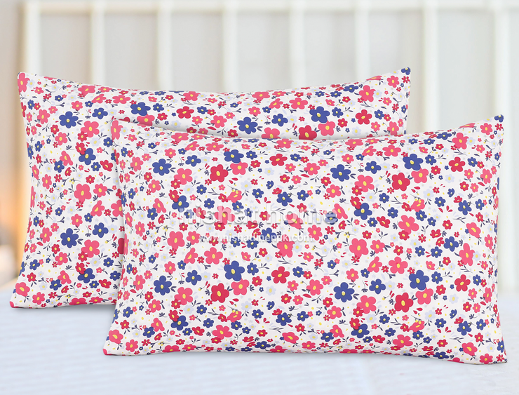 Kresil Pure Cotton Pillow Covers - 2pcs - KPC15