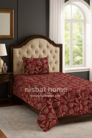 Luvoza Cotton Bed Sheet - Single - LBS45