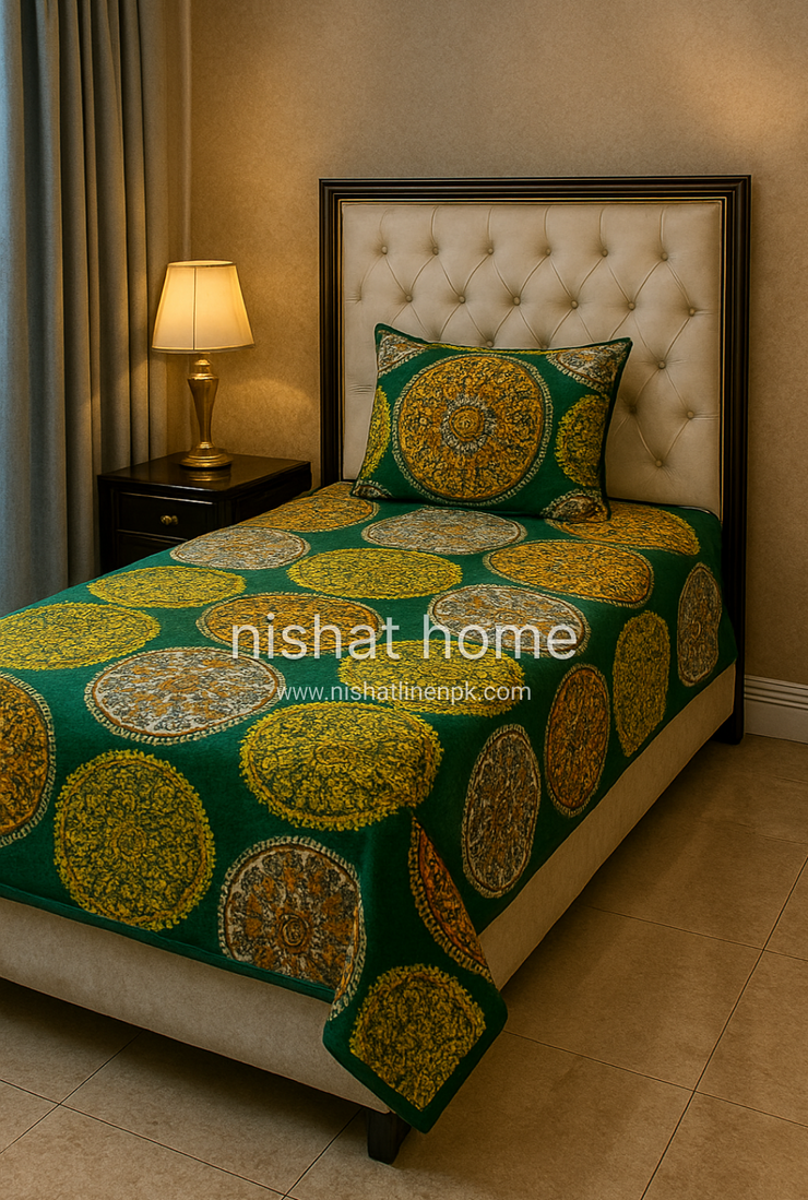 Luvoza Cotton Bed Sheet - Single - LBS44