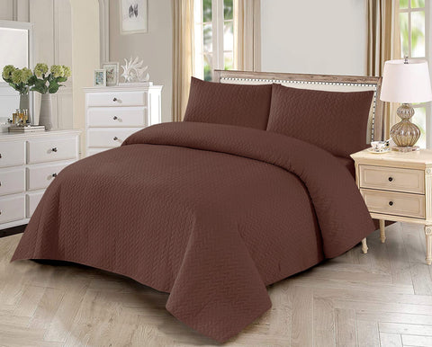 Elitano Luxury Bed Spread - 3pcs - EBS21