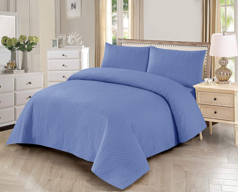 Elitano Luxury Bed Spread - 3pcs - EBS24