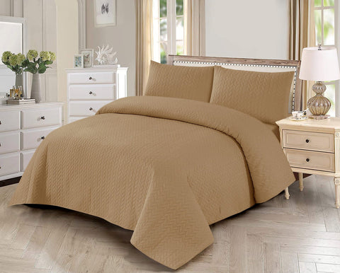 Elitano Luxury Bed Spread - 3pcs - EBS29