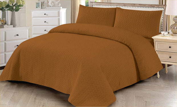 Elitano Luxury Bed Spread - 3pcs - EBS31