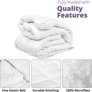 Luxury Mattress Topper - White - LMT01